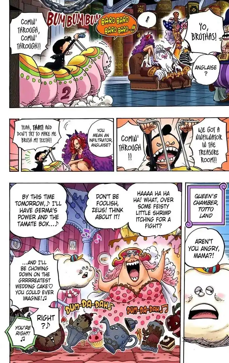 One Piece - Digital Colored Comics Chapter 848 4